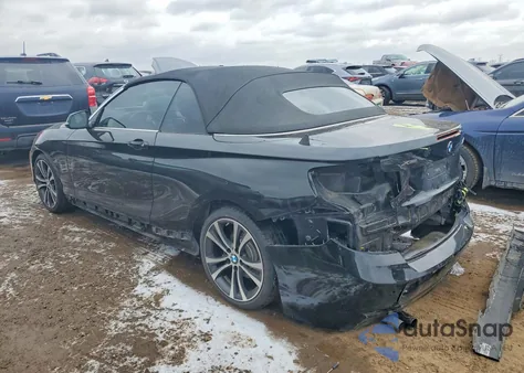 2017 BMW 230Xi z USA, uszkodzony, nr VIN WBA2M9C38HV717538